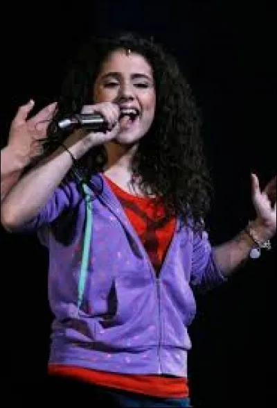 Dans la comédie musicale à Broadway, quel rôle joue-t-elle ?