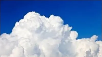 Le poids d'un nuage est trop élevé pour être porté.