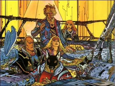 Jodorowsky et Moebius ont créé une série de SF intitulée "L'Incal" dont le héros s'appelle :