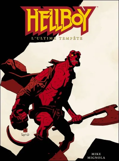 Chez quel éditeur français est publié actuellement le comic de Mike Mignola "Hellboy" ?