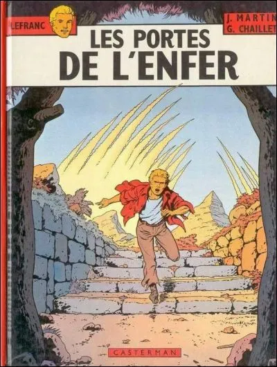 Quel méchant trouve-t-on dans la série "Lefranc" de Jacques Martin ?