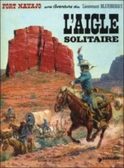 Jean Giraud a commencé sa carrière avec une série western très inspirée par celle d'un "père" spirituel. C'était :