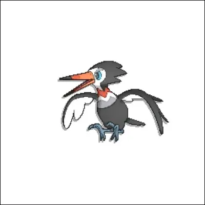 Quel est ce Pokémon ?