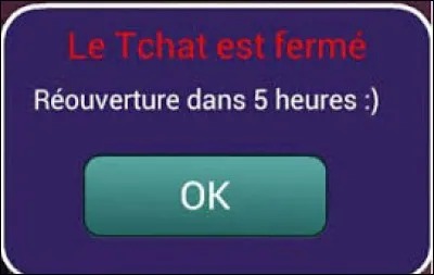 Quand c'est le "Couvre-feu", que peut-on faire ?