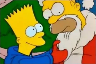 Qui arracha la barbe d'Homer ?
