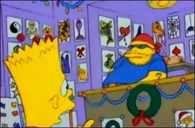 Quel âge Bart dit-il avoir pour avoir son tatouage ?