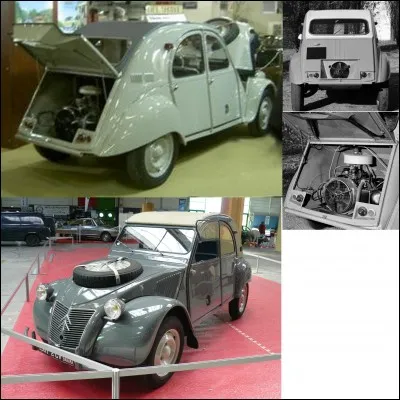 Au cours du Rétromobile 2016, une « 2 cv Sahara » a été adjugée pour la « modique somme de 172 800  ! C'est la « deuche » la plus chère au monde ! A savoir, c'est un véhicule 4 roues motrices (4x4) de la gamme.
Connaissez-vous la particularité de cette voiture ?