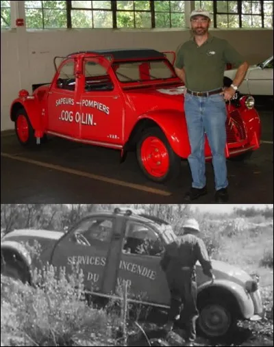 Il a existé une autre « deudeuche » 4x4. Elle a été développée pour les pompiers du Var ! L'idée, en soi, bien que paradoxale, n'était pas aussi saugrenue que cela !
Quelle est sa principale caractéristique ?