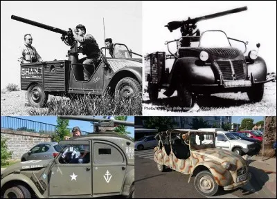 La « 2 cv » est apparue dans de nombreux films. Par exemple, on la voit dans la série des « gendarmes » avec Louis de Funès. Mais, il y a un film où elle apparaît, alors qu'elle ne le devait pas !
Quel est ce film ?