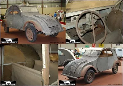 Les études de la « 2 cv » ont été commencées vers 1935. A l'époque, elle ne portait pas ce nom.
Connaissez-vous ce nom ?