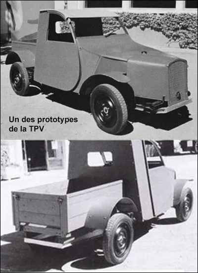 La « grande histoire » va tout changer pour le projet « TPV » ! La 2e Guerre mondiale arrive et le projet est presque abandonné. Malgré tout, les études continuent, en cachette. Le projet attendra l'après-guerre pour être présenté en octobre 1948.
Pendant la guerre, que se passe-t-il ?