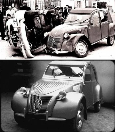 Peu de temps avant sa présentation au public, une modification majeure est apportée à la « 2 cv ». Elle va faciliter l'utilisation par les futurs conducteurs.
Quelle est cette modification ?