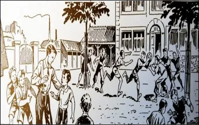 La cloche vient de retentir et vive la récré ! Quel est ce jeu divertissant et pour lequel il faut faire preuve de malice et vélocité ?