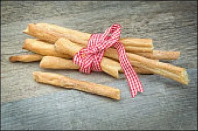 Bientôt l'heure du goûter et combien était agréable à l'il la couleur blonde de ce pain craquant. Quel est donc son nom ?