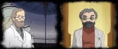 Dans "Lain", le docteur Hodgson était un scientifique aux sombres desseins qui a participé à un projet top secret. Il n'est pas sans rappeler un certain professeur :