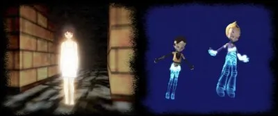 Dans "Lain" les humains se projettent dans le Wired. 
Mais dans "Code Lyoko" quel terme utilise-t-on quand on va dans Lyoko ?