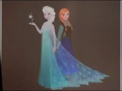 Qui est sa sur ? (celle avec des couettes)