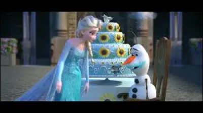 Comment s'appelle le bonhomme de neige qu'elles ont créé ?