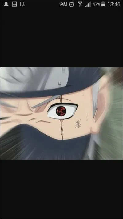 Quelle est la particularité du Mangekyo Sharingan de Kakashi ?