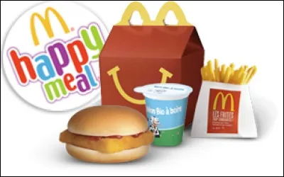 Prends-tu encore l'HappyMeal au McDonald ?
