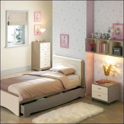 De quel style est ta chambre ?