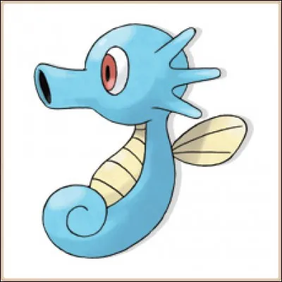 Comment s'appelle ce Pokémon ?