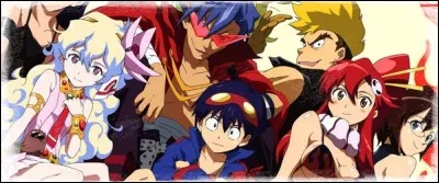 ______ _____ Gurren Lagann.