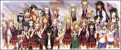 ____ ______ Negima!