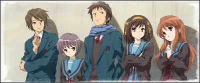 __ __________ __ Haruhi Suzumiya.