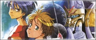 ______ __ Escaflowne.