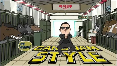 Qui chante "Gangnam Style" ?