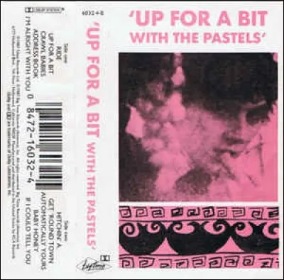 Les Pastels ont commencé leur carrière sur leur propre label, nommé :