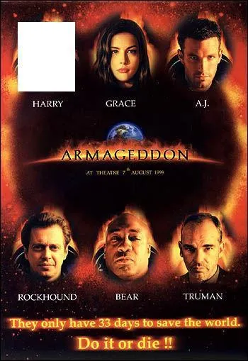 Quel acteur a jou aux cts de Ben Affleck et de Billy Bob Thornton en 1998 dans le film Armageddon de Michael Bay ?
