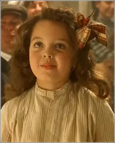 Comment s'appelle la petite fille avec qui Jack dansait ?