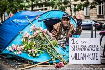 Un SDF te demande une pièce dans la rue...