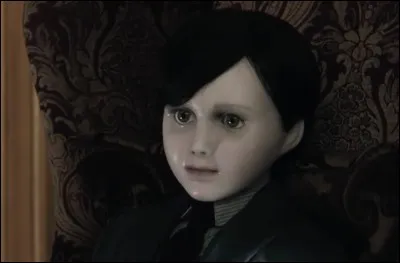 Devant un film d'horreur...