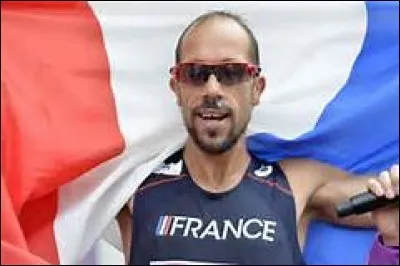 Comment s'appelle le Français recordman du monde du 50 km en marche athlétique ?
