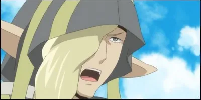 Comment se nomme cet elfe sorcier de "Log Horizon" ?