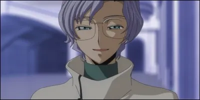 Dans "Code Geass", qui est ce comte de la noblesse Britannienne et le développeur du Knightmare d'élite, le Lancelot ?