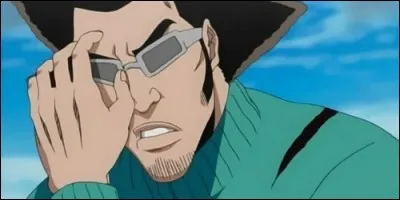 Dans "Bleach", comment s'appelle ce Vizard et ancien capitaine de la septième division ?