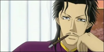 Dans "Skip Beat", comment se nomme le président de la LME ?