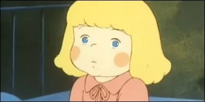 Dans "Princesse Sarah", comment s'appelle cette petite fille pleurnicharde de 4 ans ?