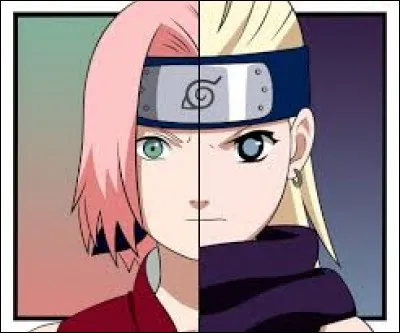 Quelle est la relation entre Ino et Sakura ?