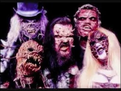 Le groupe de metal finlandais Lordi a chanté ''FIRE In The Hole'' que mon niveau d'anglais (et peut-être la décence) ne me permet pas de traduire. Peu importe, voici ma question : Quelle grande victoire ce groupe a-t-il obtenue en 2006 ?