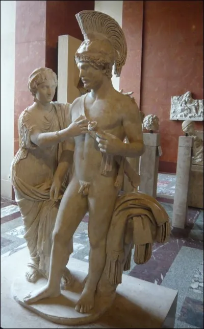 C'est la planète rouge !