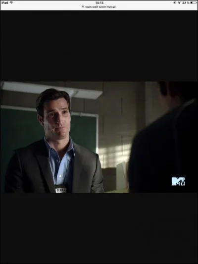 Pourquoi le père de Scott est-il parti quand il était jeune ?