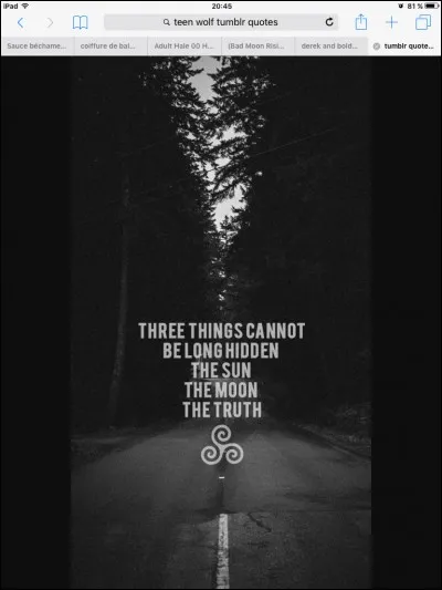 Dans quel contexte cette phrase est utilisée ?