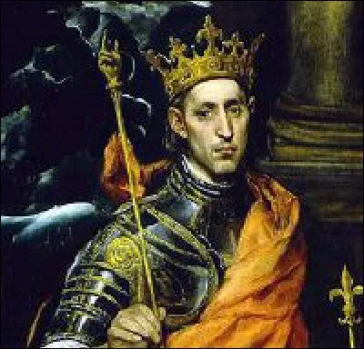 27 ans après sa mort, Louis IX fut :