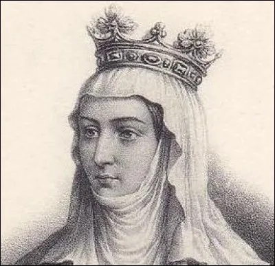 De quoi fut accusée Marguerite de Bourgogne, première épouse de Louis X ?