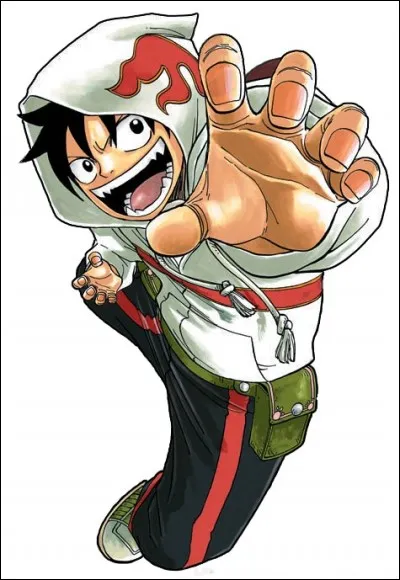 Ce personnage vient du manga :